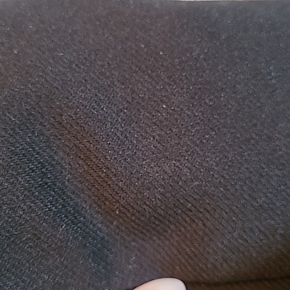 Black Reitmans 6 - faux-button miniskirt size 16 - Picture 3 of 7